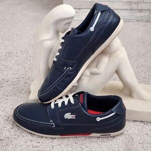 Lacoste DREYFUS SPM Men's Navy Casual Shoes